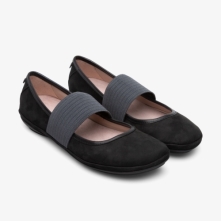 Camper Black Ballerinas Womens - Right Online Ireland | WTMCN3984